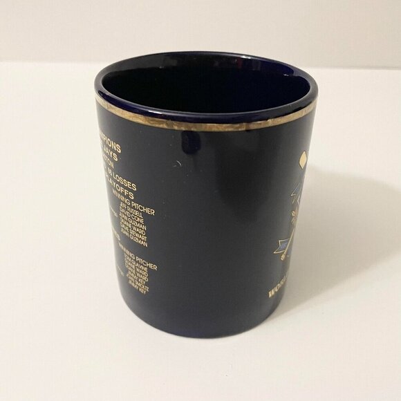 Vintage 1992 Toronto Blue Jays World Champions Coffee Mug - Picture 5 of 16